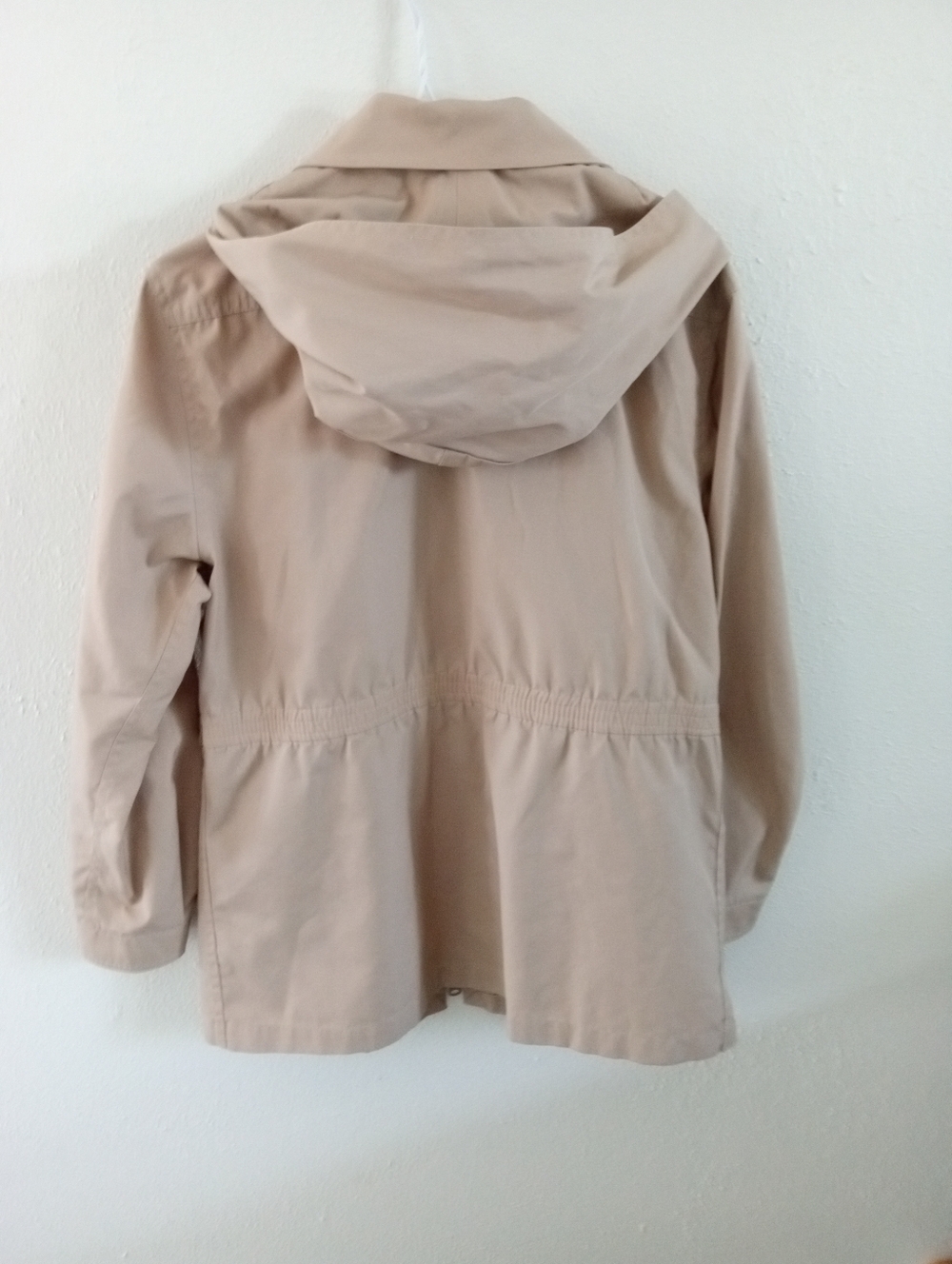 LONDON FOG Vintage Rain/Shine Canvas Tan Jacket | 13/14 - Picture 8 of 10